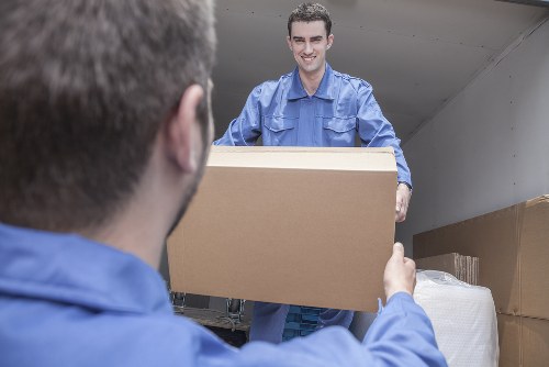 Office removals planning and packing in Catford