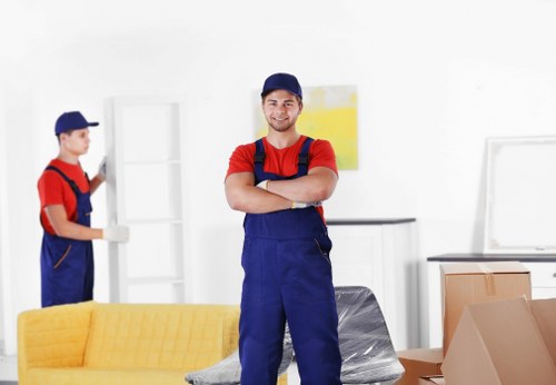 Catford business premises relocation with careful handling