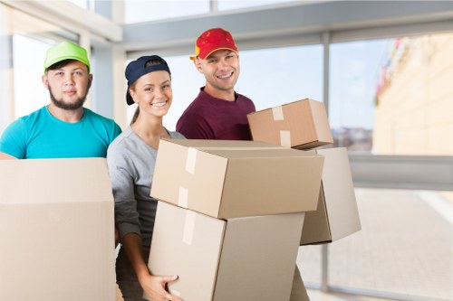 Local furniture pick-up service handling bulky items in Catford