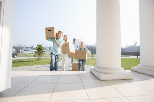 Local man and van service in Catford for residential and business moves