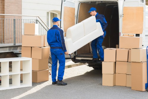 Unpacking service helping a Catford move settle in faster