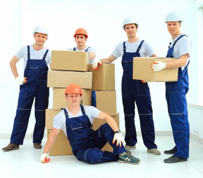 Local office relocation setup and preparation in Catford