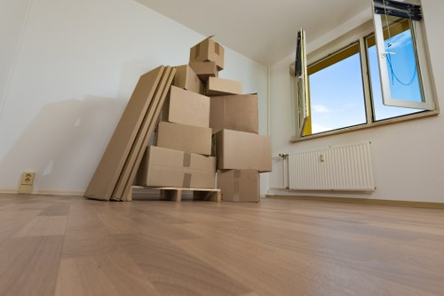 Reviewing a service issue after a house move