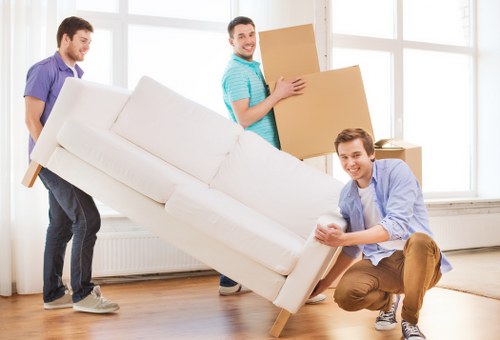 Supplier audit and compliance checks in a Catford moving service