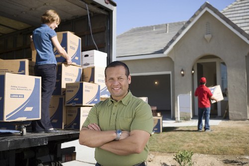 Payment security features for Man With Van Catford service