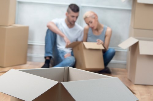 Local home removal support in Catford with furniture transport