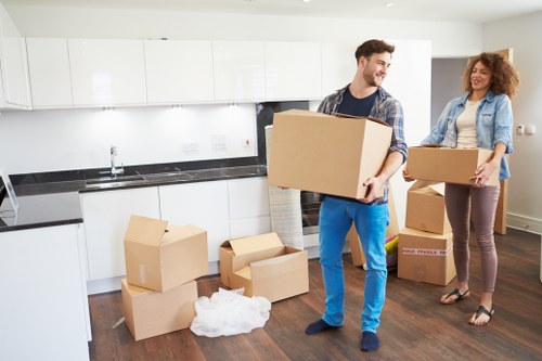Local removals planning for Catford customers