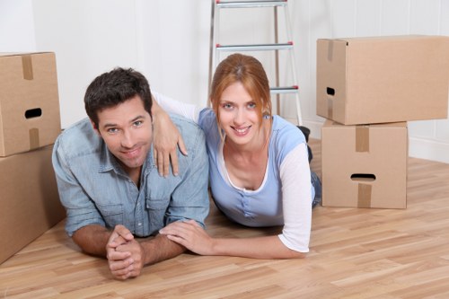 Residential removals support for flats and houses in Catford