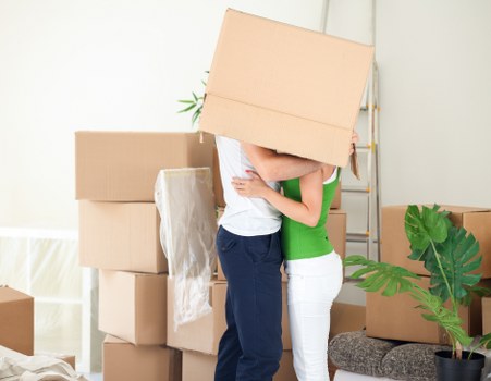 Local movers planning access and parking for a Catford relocation