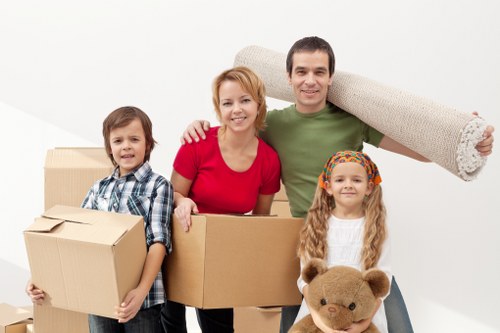 Local team managing commercial relocation in Catford