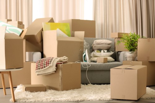 Local removals team supporting a home or business move in Catford