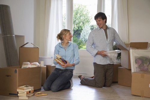 House removal service for a Catford property move