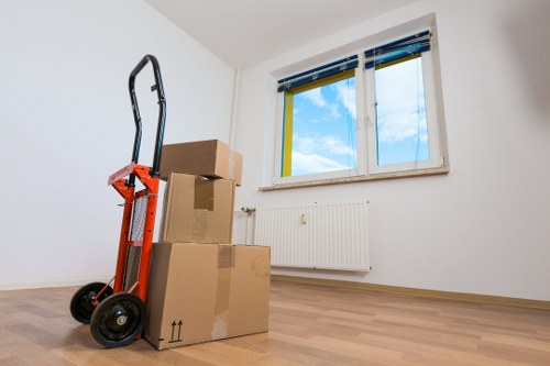 Office relocation support for a Catford business