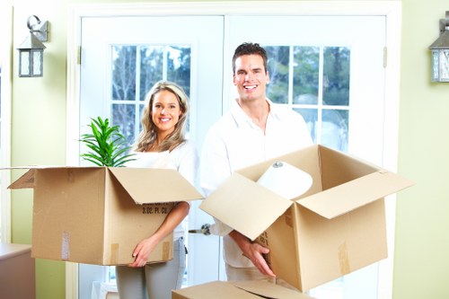 Quoted house move in Catford with easy access planning