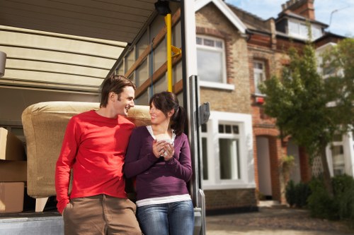 Packing and furniture protection for a home or flat move in Catford