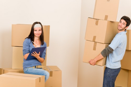 Apartment move support in Catford with stair access considerations